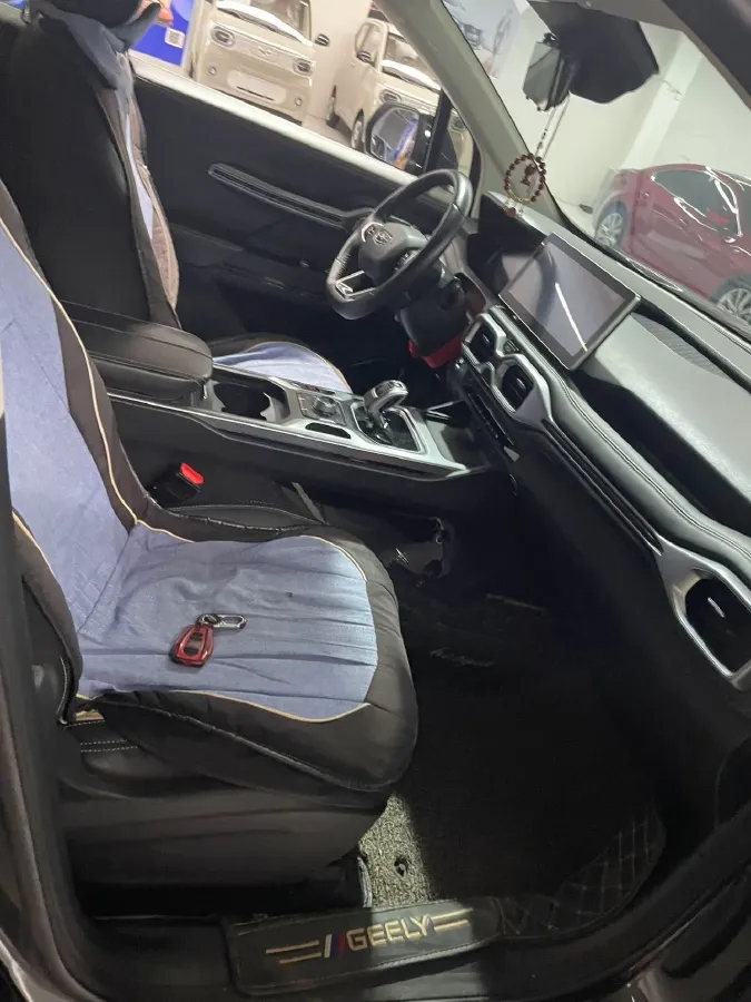 2020 Geely Okavango 1.8T 184HP L4 7DCT,autocango,china used car exporter,china ev exporter,chinese used car exporter,chinese used ev exporter