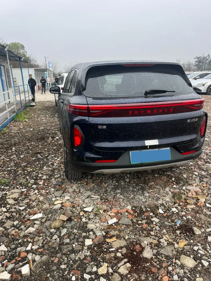 2023 Skyworth EV6 BEV 71.98KWH,autocango,china used car exporter,china ev exporter,chinese used car exporter,chinese used ev exporter