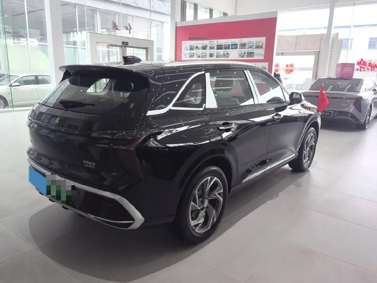 2025 HongQi HS3 1.5T 150HP L4 1DHT PHEV,autocango,china used car exporter,china ev exporter,chinese used car exporter,chinese used ev exporter