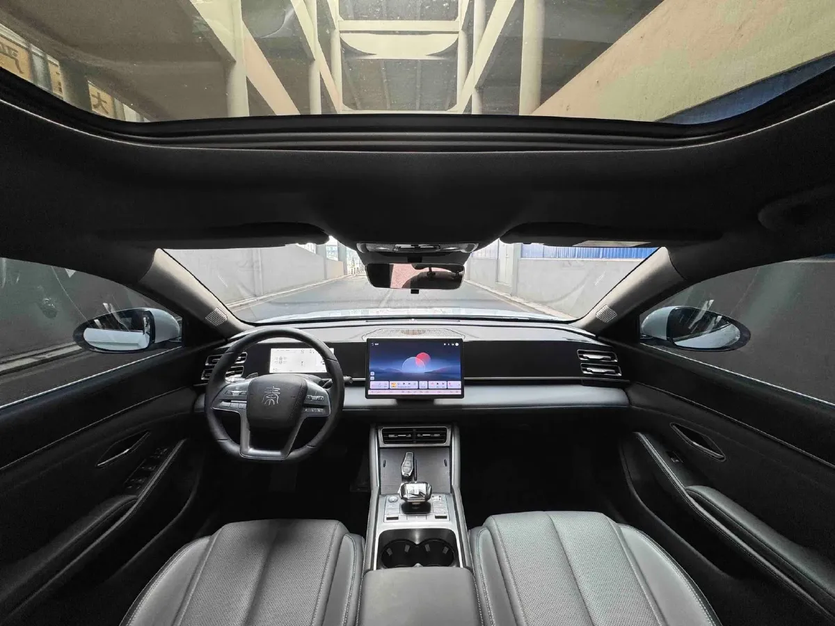 2025 BYD QinL 1.5L 101HP L4 E-CVT PHEV 15.87KWH,autocango,china used car exporter,china ev exporter,chinese used car exporter,chinese used ev exporter