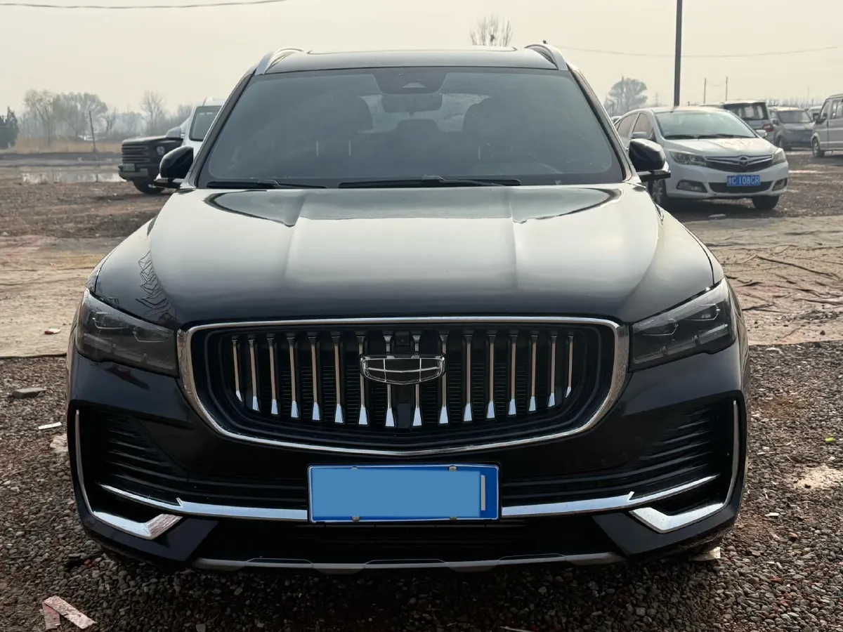 2024 Geely Monjaro 2.0T 238HP L4 8AT,autocango,china used car exporter,china ev exporter,chinese used car exporter,chinese used ev exporter