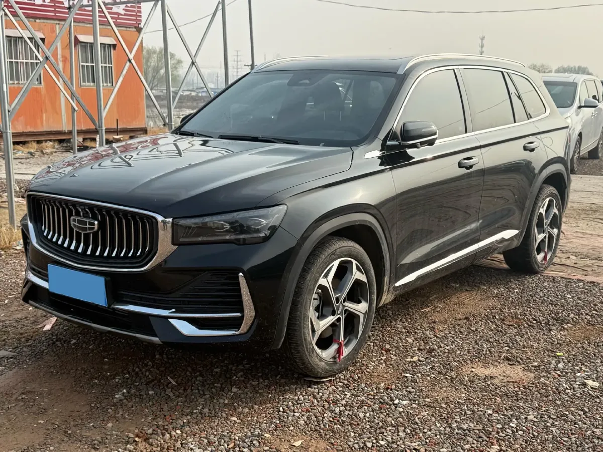 2024 Geely Monjaro 2.0T 238HP L4 8AT,autocango,china used car exporter,china ev exporter,chinese used car exporter,chinese used ev exporter