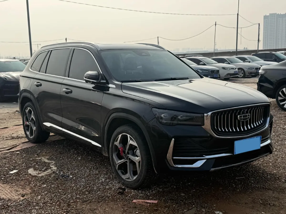 2024 Geely Monjaro 2.0T 238HP L4 8AT,autocango,china used car exporter,china ev exporter,chinese used car exporter,chinese used ev exporter