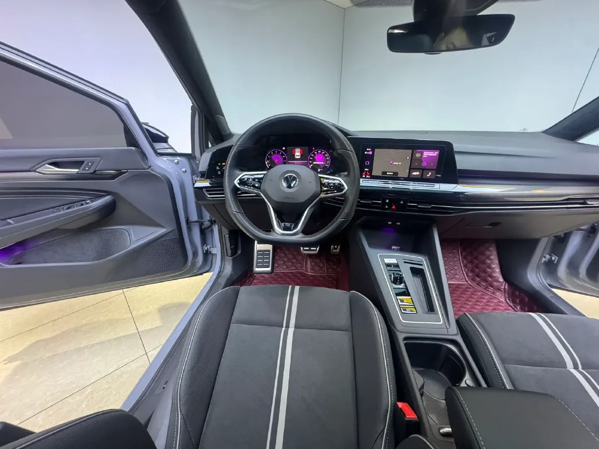 2023 Volkswagen Golf 1.4T 150HP L4 7DCT,autocango,china used car exporter,china ev exporter,chinese used car exporter,chinese used ev exporter