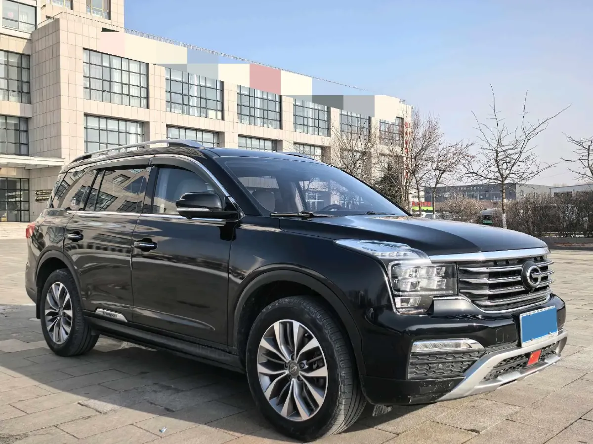 2017 GAC Trumpchi GS8 2.0T 201HP L4 6AT,autocango,china used car exporter,china ev exporter,chinese used car exporter,chinese used ev exporter
