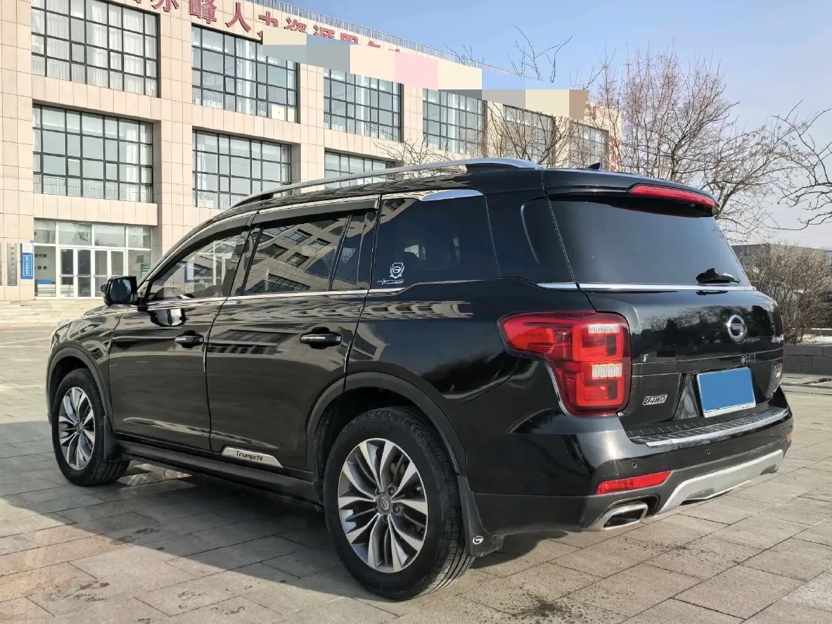 2017 GAC Trumpchi GS8 2.0T 201HP L4 6AT,autocango,china used car exporter,china ev exporter,chinese used car exporter,chinese used ev exporter