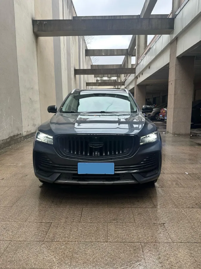 2023 Geely Monjaro 2.0T 238HP L4 8AT,autocango,china used car exporter,china ev exporter,chinese used car exporter,chinese used ev exporter