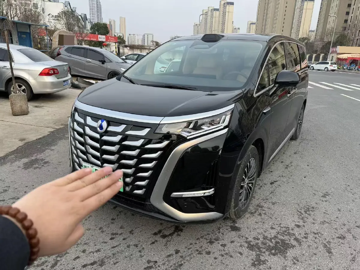 2025 Denza D9 1.5T 156HP L4 E-CVT PHEV 40KWH,autocango,china used car exporter,china ev exporter,chinese used car exporter,chinese used ev exporter