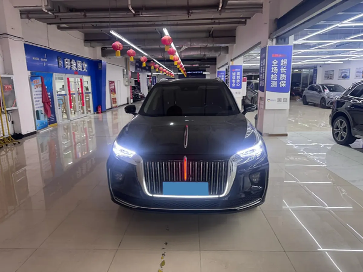 2022 HongQi HS5 2.0T 224HP L4 6AT,autocango,china used car exporter,china ev exporter,chinese used car exporter,chinese used ev exporter