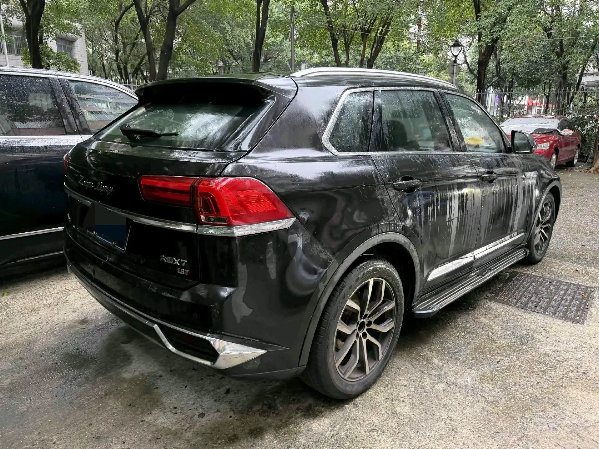 2017 Zotye Damy X7 1.8T 177HP L4 6DCT,autocango,china used car exporter,china ev exporter,chinese used car exporter,chinese used ev exporter