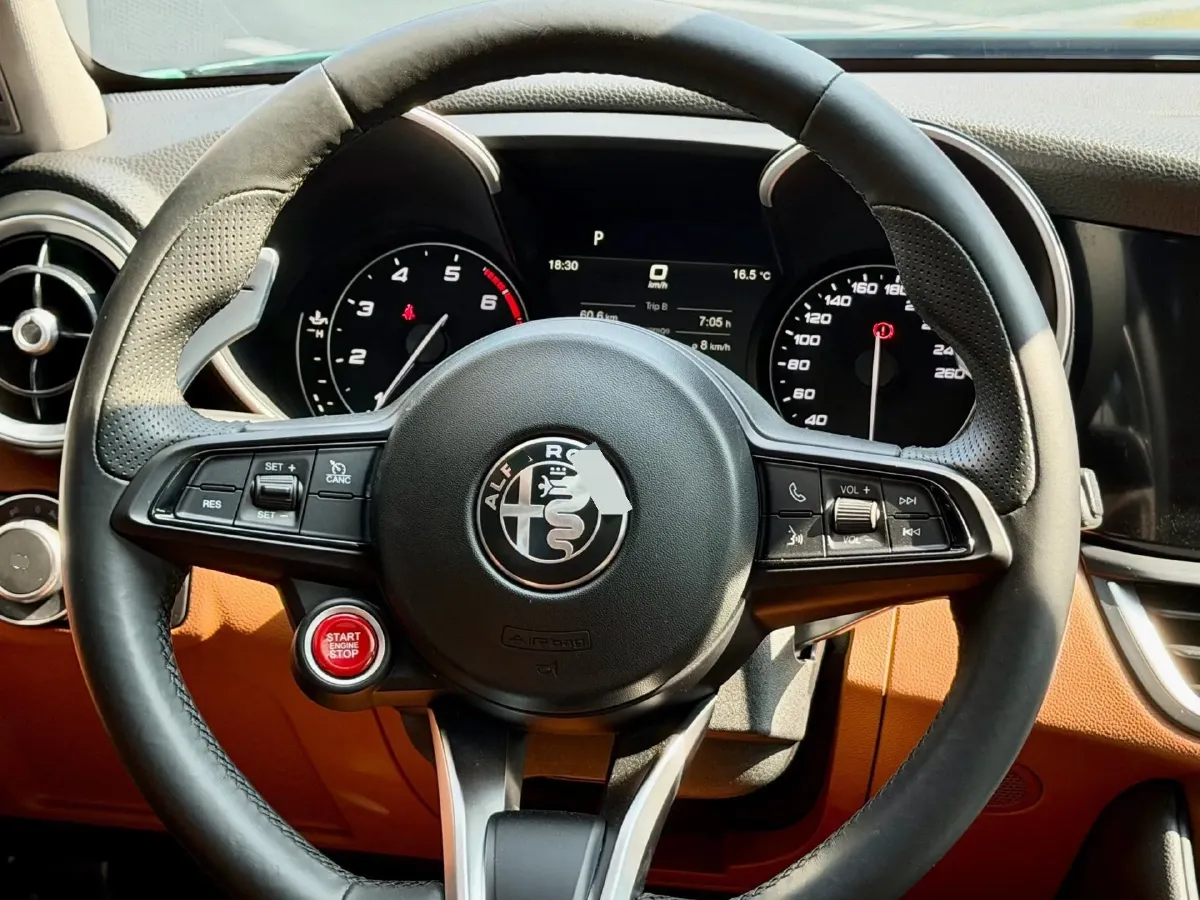 2021 Alfa Romeo Giulia 2.0T 280HP L4 8AT,autocango,china used car exporter,china ev exporter,chinese used car exporter,chinese used ev exporter