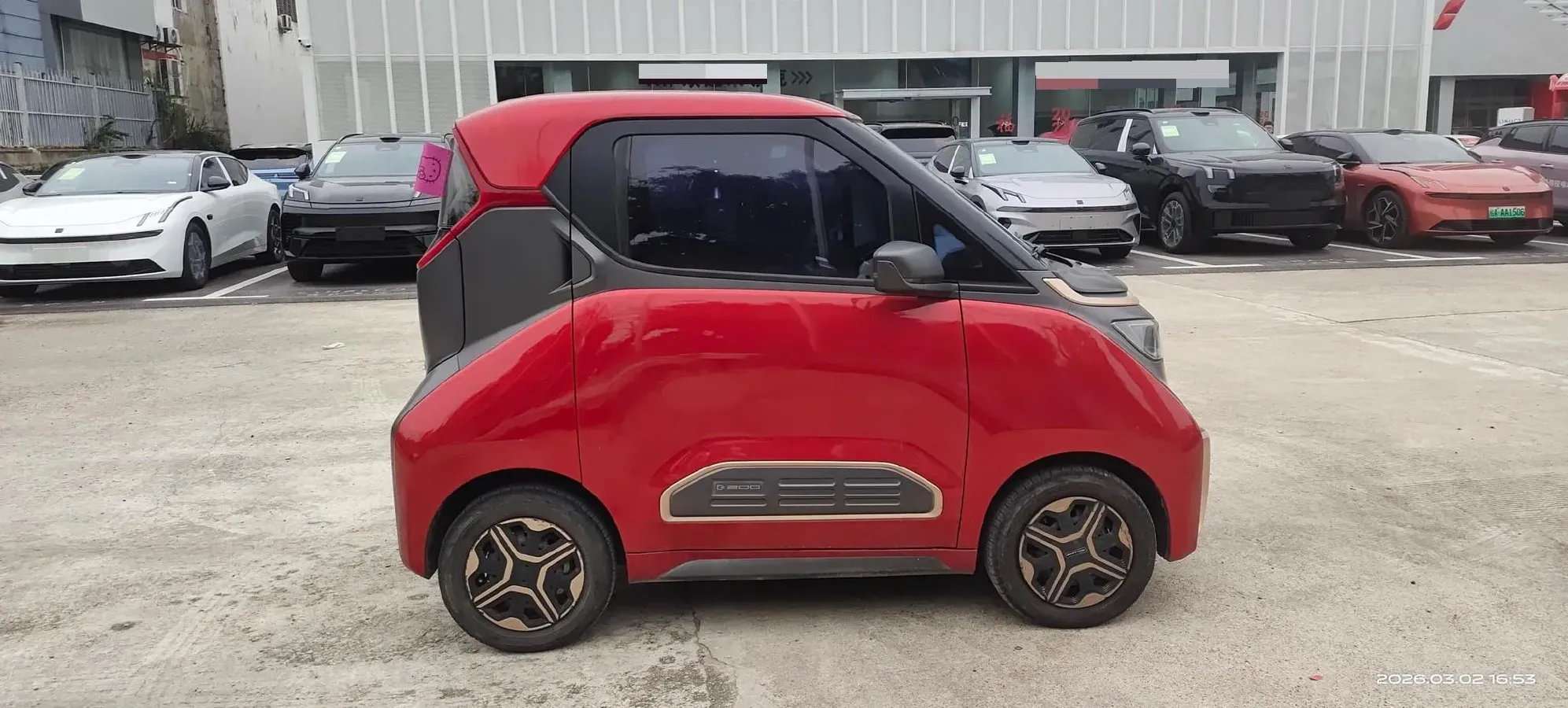 2018 BaoJun E200 BEV 22KWH,autocango,china used car exporter,china ev exporter,chinese used car exporter,chinese used ev exporter