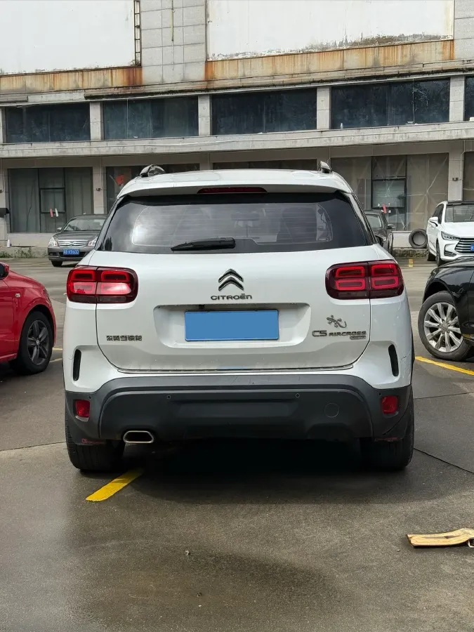 2020 Citroen C5 Aircross 1.6T 170HP L4 6AT,autocango,china used car exporter,china ev exporter,chinese used car exporter,chinese used ev exporter