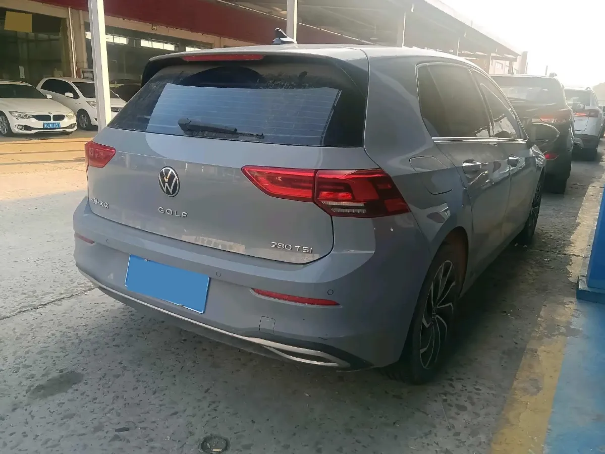 2021 Volkswagen Golf 1.4T 150HP L4 7DCT,autocango,china used car exporter,china ev exporter,chinese used car exporter,chinese used ev exporter