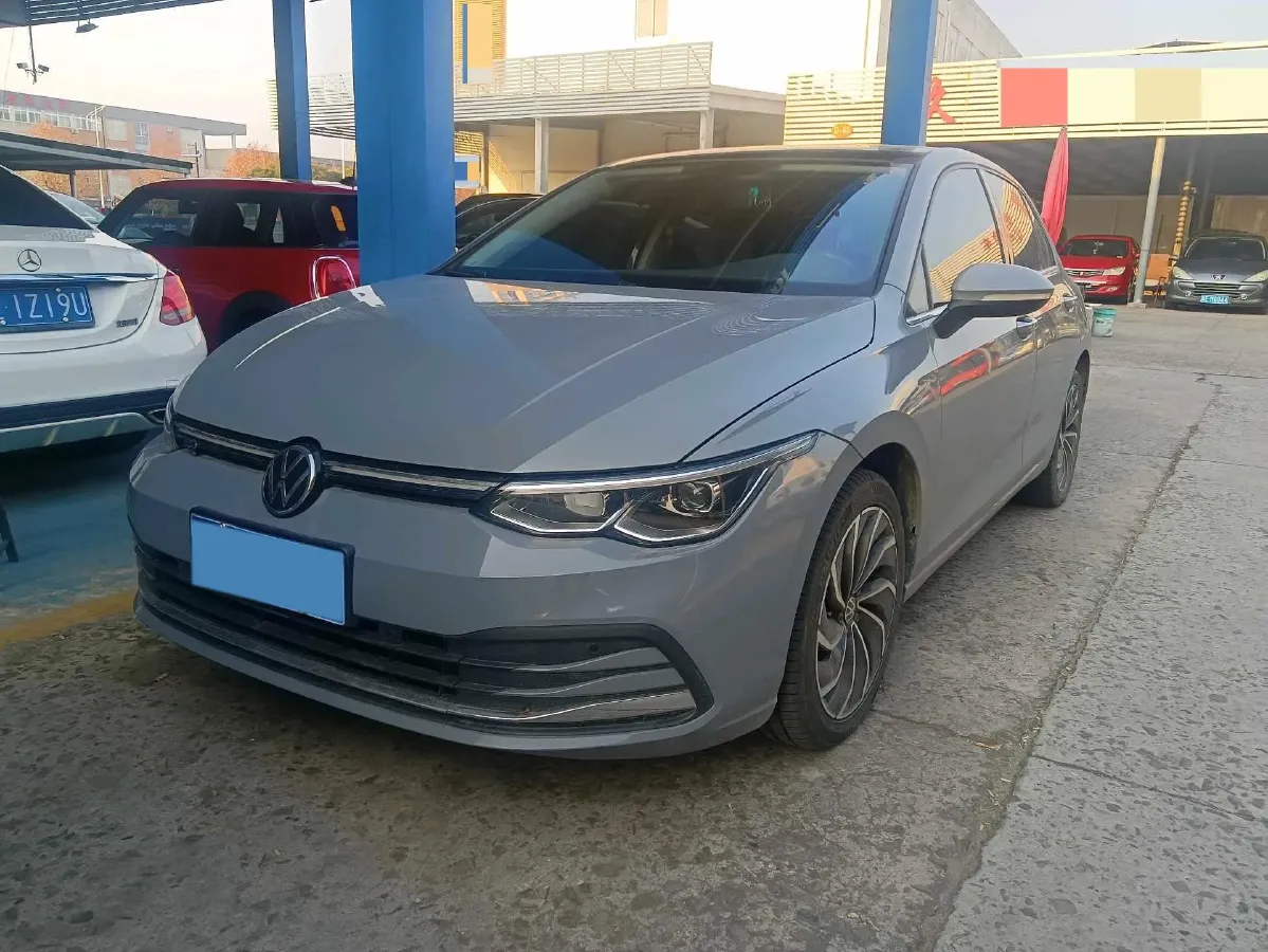 2021 Volkswagen Golf 1.4T 150HP L4 7DCT,autocango,china used car exporter,china ev exporter,chinese used car exporter,chinese used ev exporter