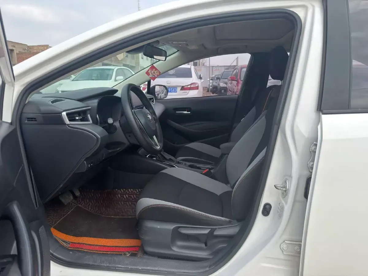 2022 Toyota Corolla 1.2T 116HP L4 CVT,autocango,china used car exporter,china ev exporter,chinese used car exporter,chinese used ev exporter