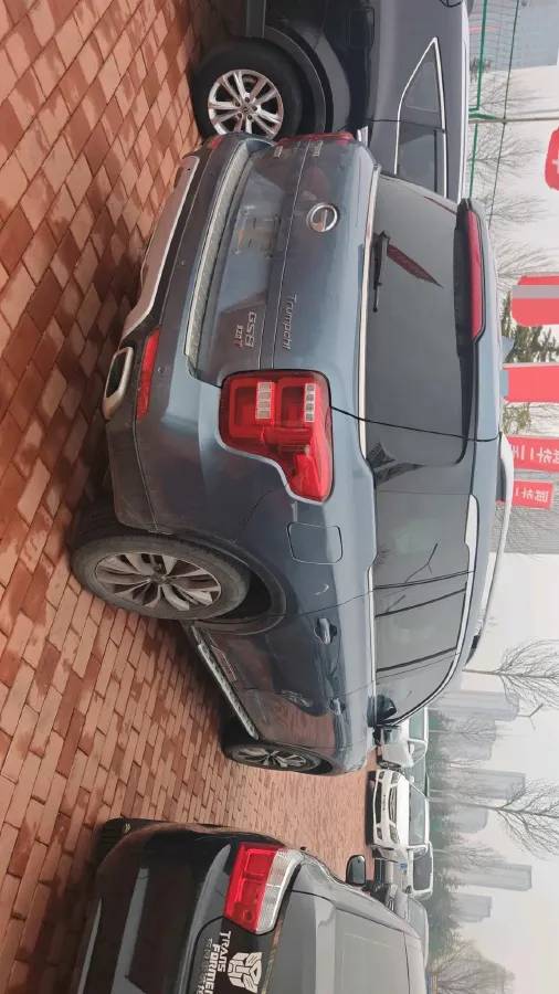 2017 GAC Trumpchi GS8 2.0T 201HP L4 6AT,autocango,china used car exporter,china ev exporter,chinese used car exporter,chinese used ev exporter