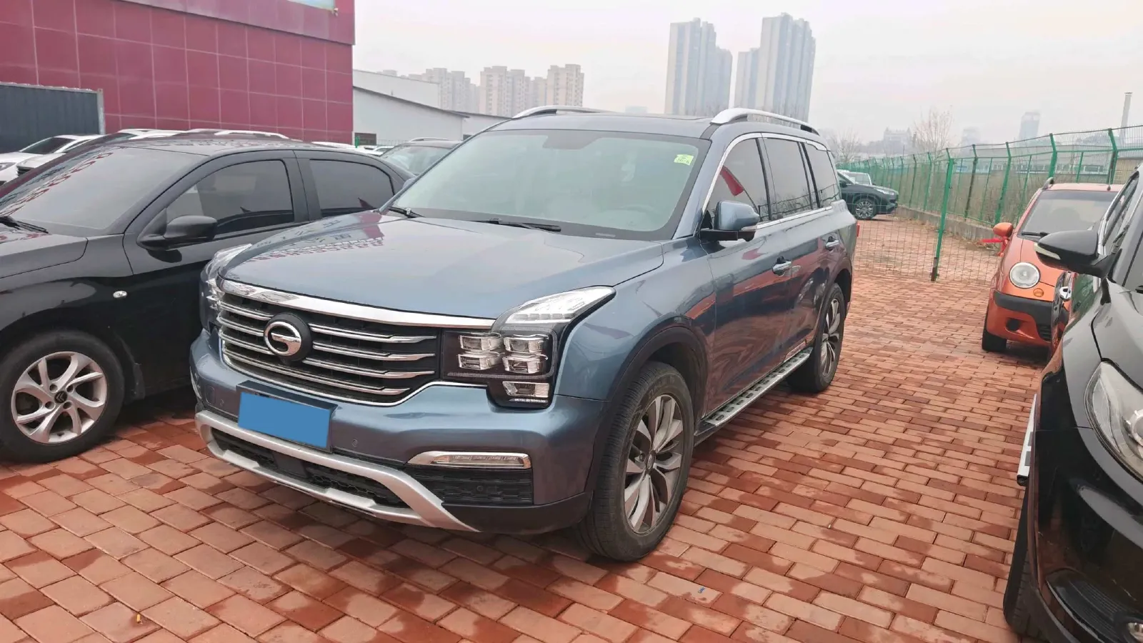 2017 GAC Trumpchi GS8 2.0T 201HP L4 6AT,autocango,china used car exporter,china ev exporter,chinese used car exporter,chinese used ev exporter