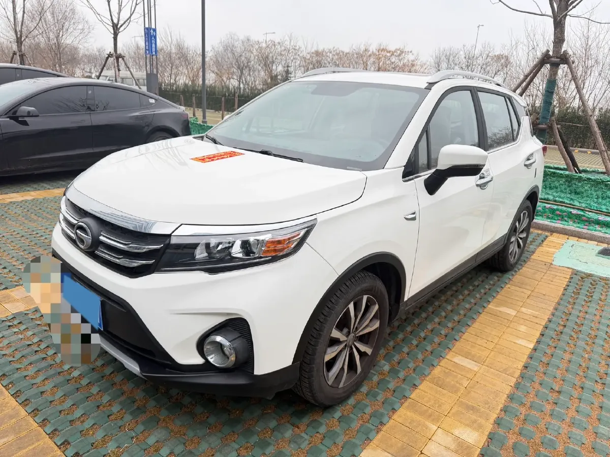2019 GAC Trumpchi GS3 1.5T 163HP L3 7DCT,autocango,china used car exporter,china ev exporter,chinese used car exporter,chinese used ev exporter