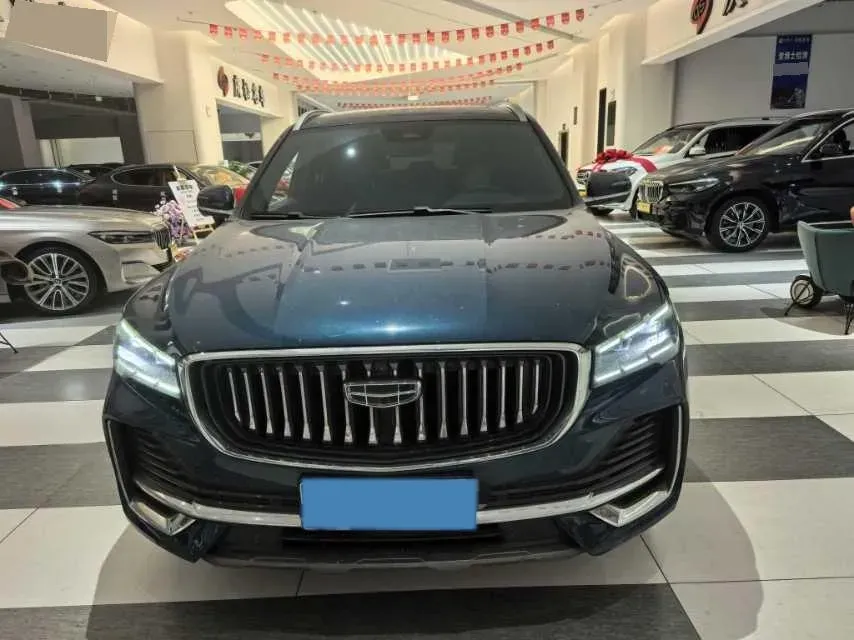 2024 Geely Monjaro 2.0T 238HP L4 8AT,autocango,china used car exporter,china ev exporter,chinese used car exporter,chinese used ev exporter