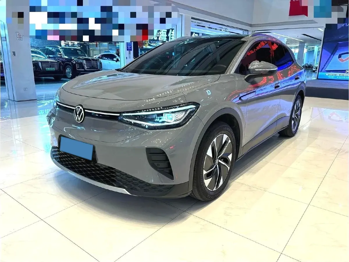 2024 Volkswagen ID.4 Crozz BEV 55.7KWH,autocango,china used car exporter,china ev exporter,chinese used car exporter,chinese used ev exporter