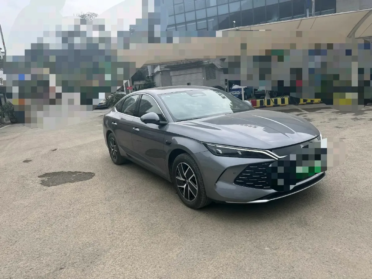 2025 BYD QinL 1.5L 101HP L4 E-CVT PHEV 15.87KWH,autocango,china used car exporter,china ev exporter,chinese used car exporter,chinese used ev exporter