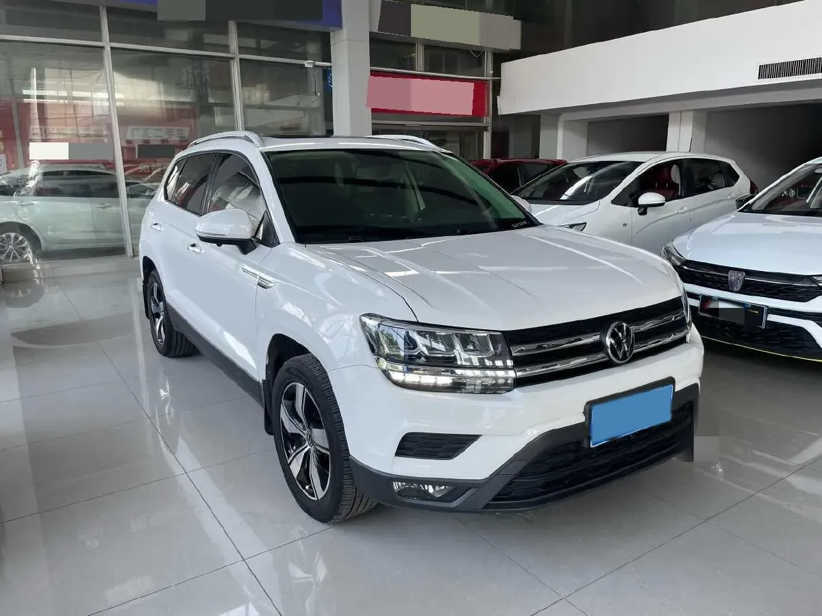 2021 Volkswagen Tharu 1.4T 150HP L4 7DCT,autocango,china used car exporter,china ev exporter,chinese used car exporter,chinese used ev exporter