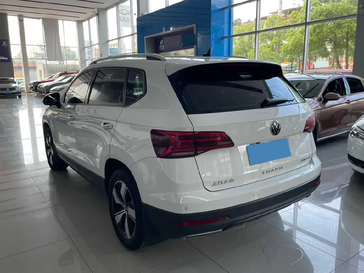 2021 Volkswagen Tharu 1.4T 150HP L4 7DCT,autocango,china used car exporter,china ev exporter,chinese used car exporter,chinese used ev exporter