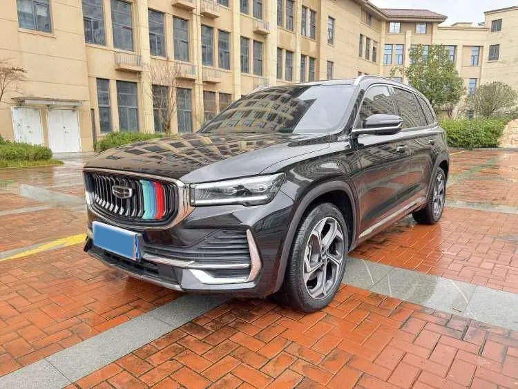 2021 Geely Monjaro 2.0T 218HP L4 7DCT,autocango,china used car exporter,china ev exporter,chinese used car exporter,chinese used ev exporter
