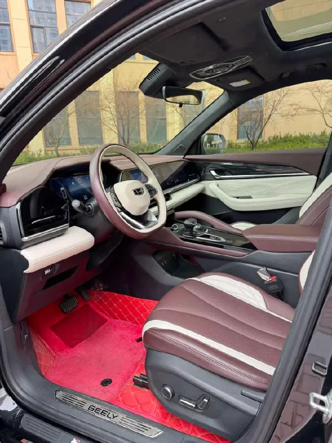 2021 Geely Monjaro 2.0T 218HP L4 7DCT,autocango,china used car exporter,china ev exporter,chinese used car exporter,chinese used ev exporter