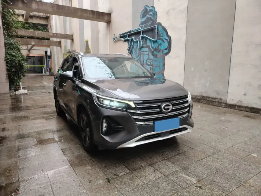 2022 GAC Trumpchi GS4 1.5T 169HP L4 6AT,autocango,china used car exporter,china ev exporter,chinese used car exporter,chinese used ev exporter