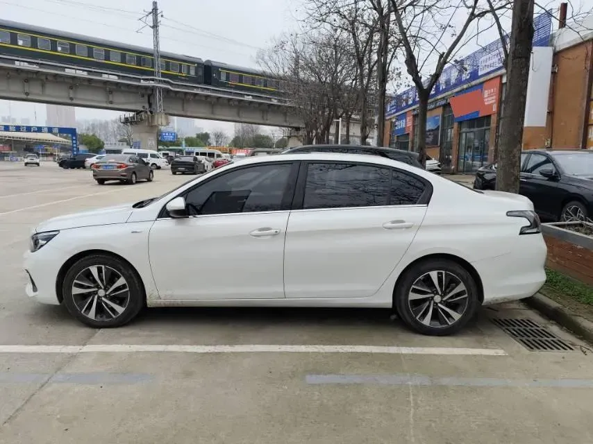 2019 Peugeot 408 1.6T 167HP L4 6AT,autocango,china used car exporter,china ev exporter,chinese used car exporter,chinese used ev exporter
