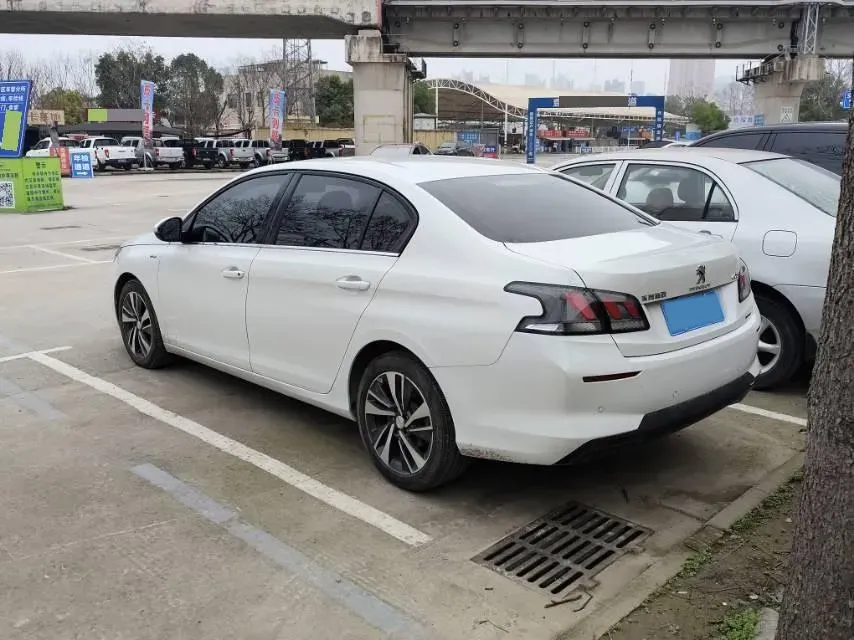 2019 Peugeot 408 1.6T 167HP L4 6AT,autocango,china used car exporter,china ev exporter,chinese used car exporter,chinese used ev exporter