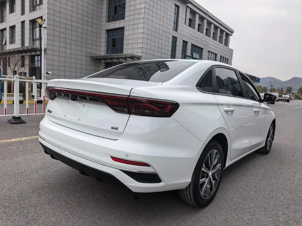 2023 Geely Emgrand 1.5L 127HP L4 CVT,autocango,china used car exporter,china ev exporter,chinese used car exporter,chinese used ev exporter