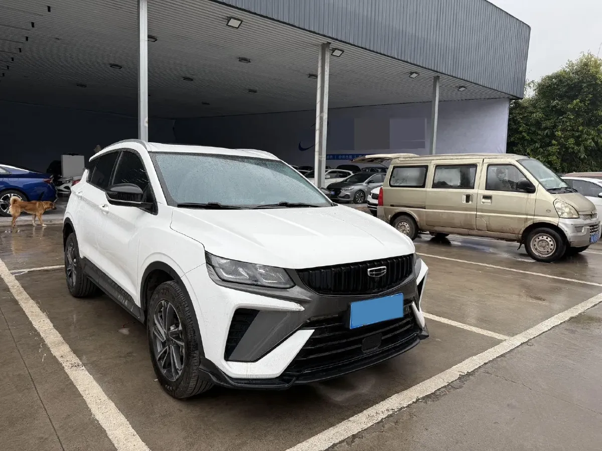 2023 Geely Coolray 1.5T 181HP L4 7DCT,autocango,china used car exporter,china ev exporter,chinese used car exporter,chinese used ev exporter