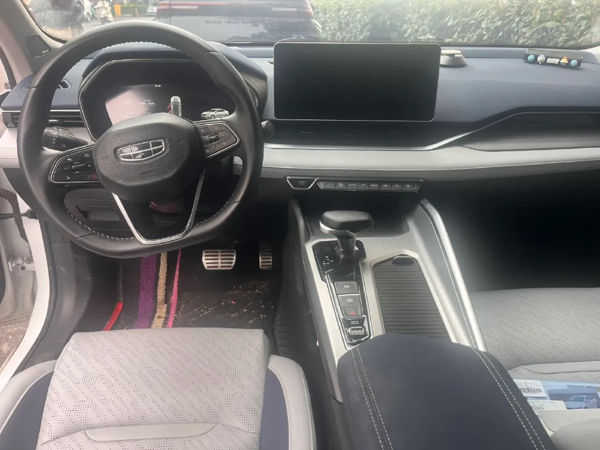 2021 Geely Preface 2.0T 190HP L4 7DCT,autocango,china used car exporter,china ev exporter,chinese used car exporter,chinese used ev exporter