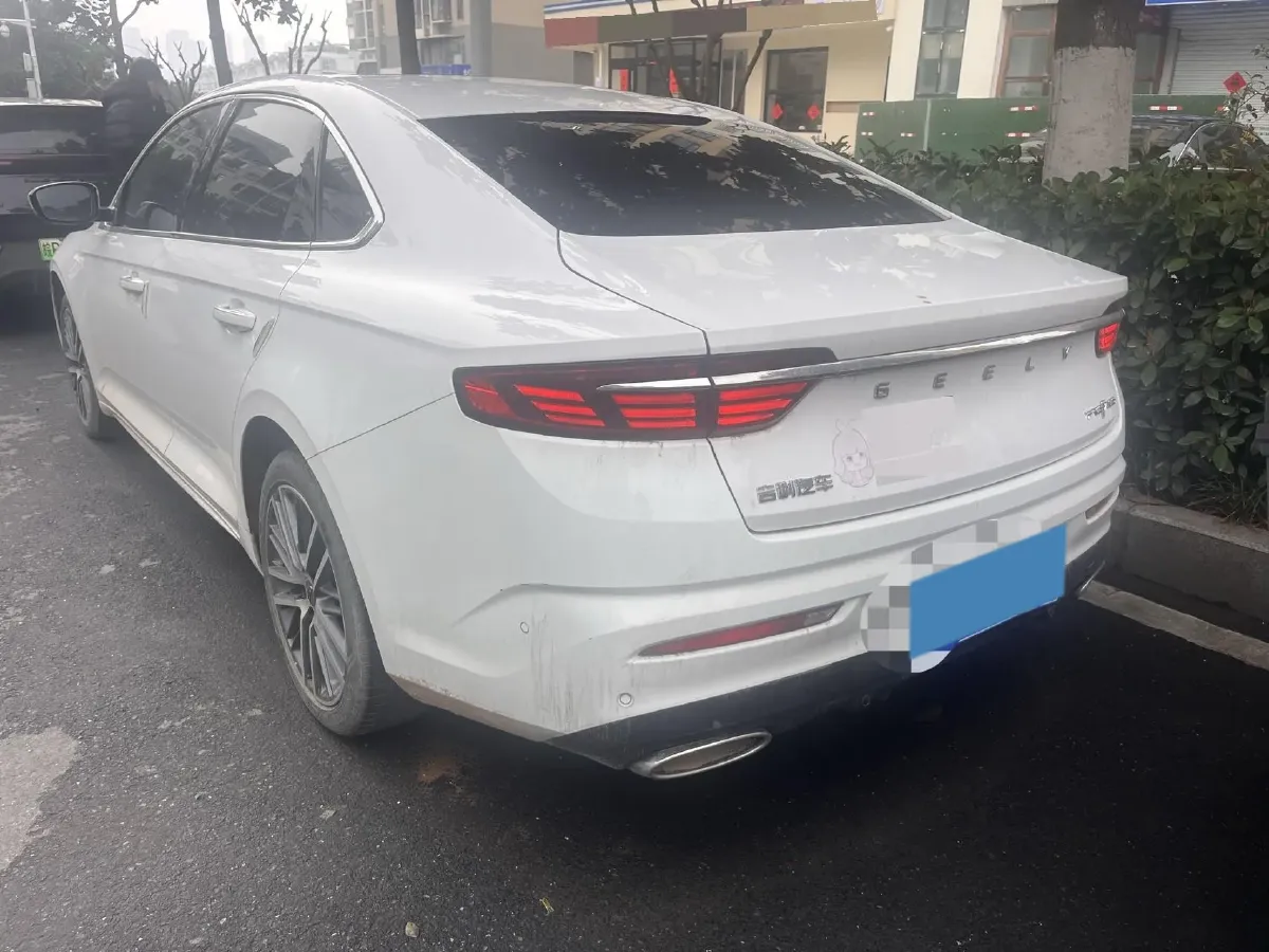2021 Geely Preface 2.0T 190HP L4 7DCT,autocango,china used car exporter,china ev exporter,chinese used car exporter,chinese used ev exporter