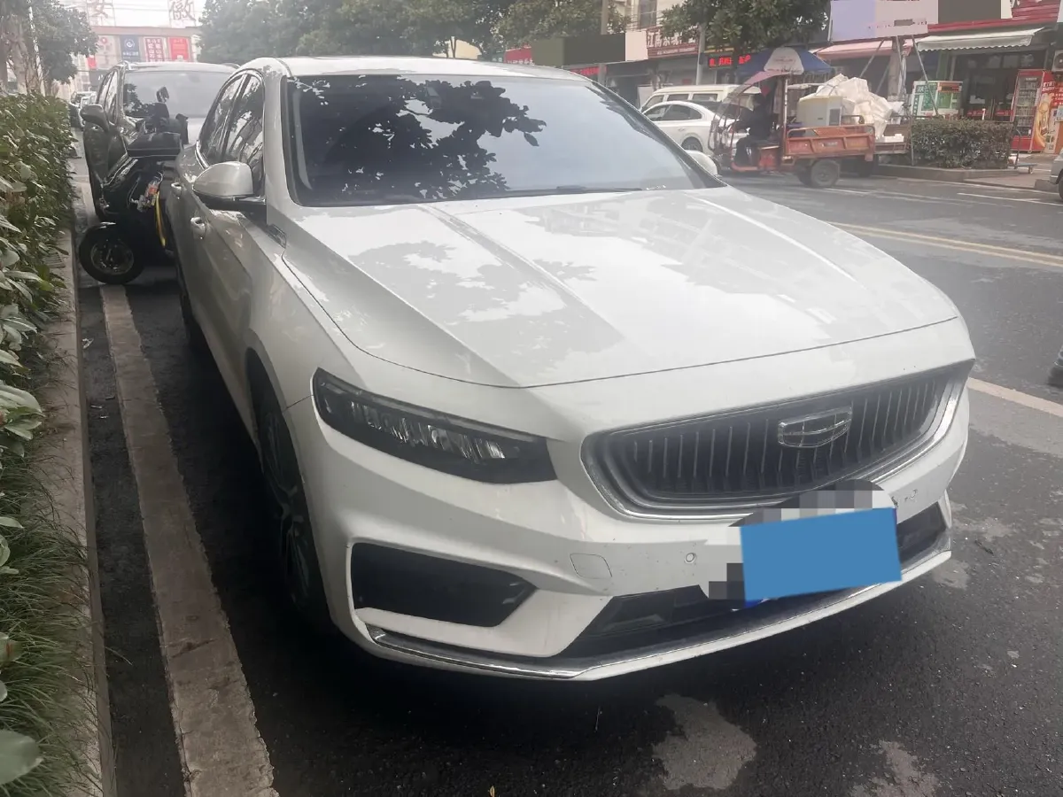 2021 Geely Preface 2.0T 190HP L4 7DCT,autocango,china used car exporter,china ev exporter,chinese used car exporter,chinese used ev exporter