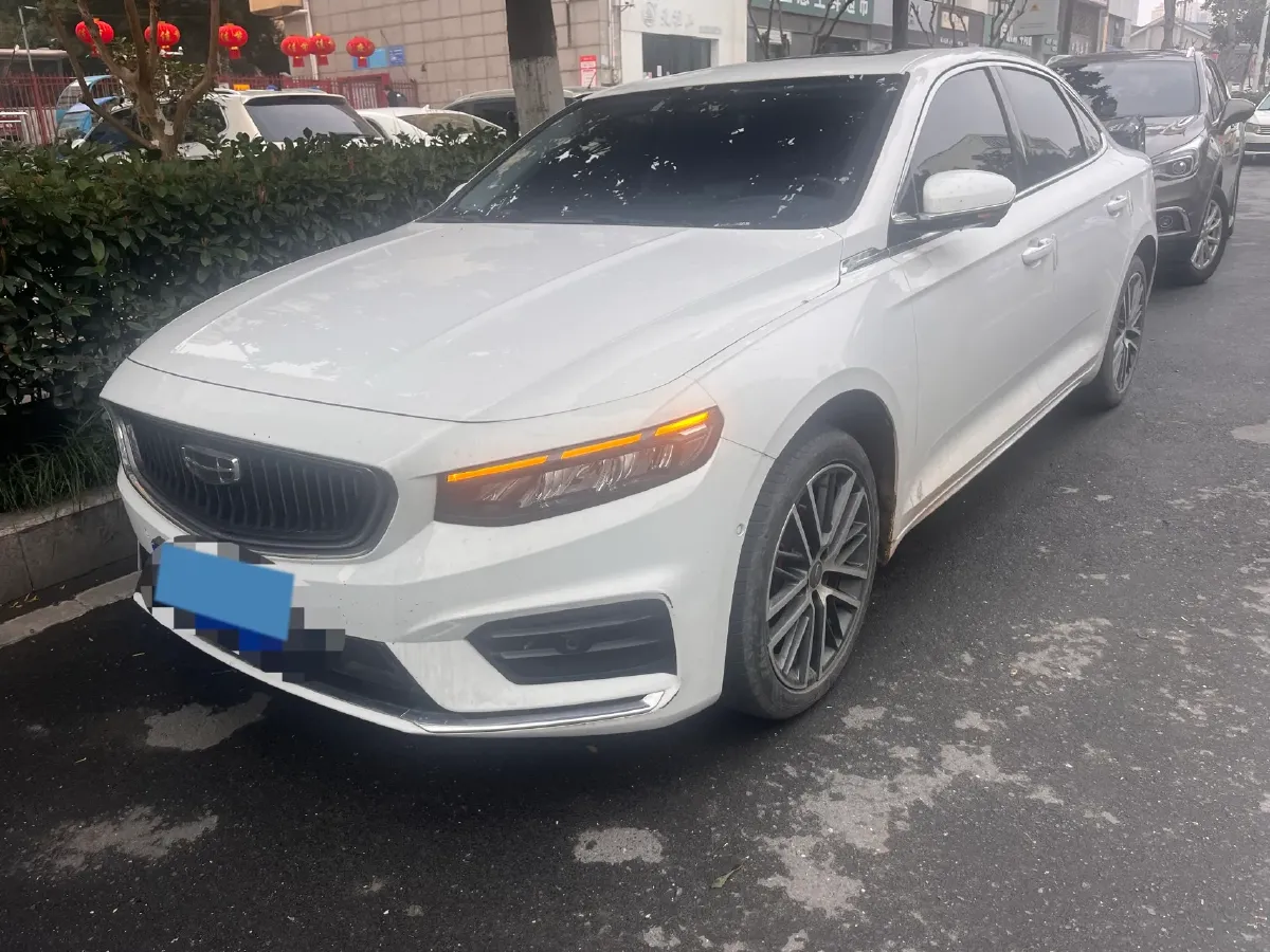 2021 Geely Preface 2.0T 190HP L4 7DCT,autocango,china used car exporter,china ev exporter,chinese used car exporter,chinese used ev exporter