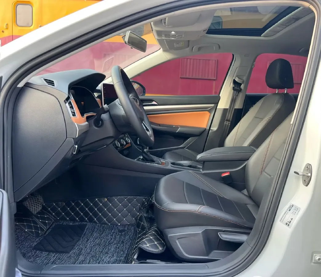 2023 Volkswagen Bora 1.2T 116HP L4 7DCT,autocango,china used car exporter,china ev exporter,chinese used car exporter,chinese used ev exporter