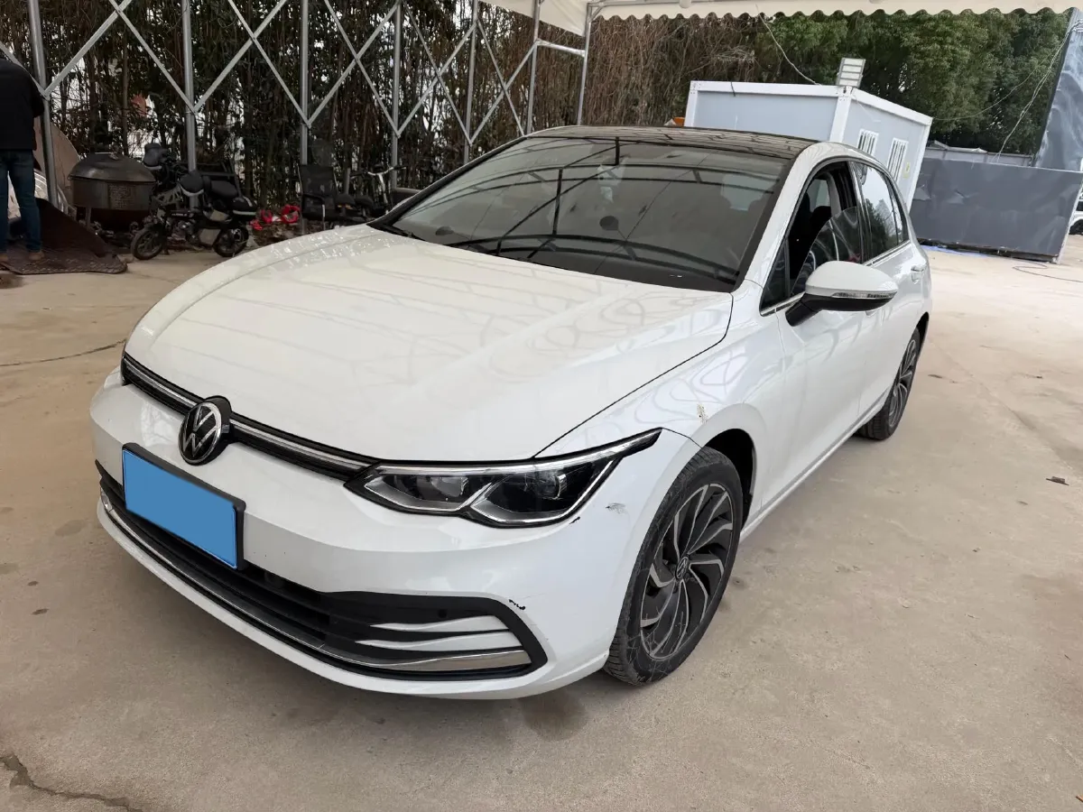 2023 Volkswagen Golf 1.4T 150HP L4 7DCT,autocango,china used car exporter,china ev exporter,chinese used car exporter,chinese used ev exporter