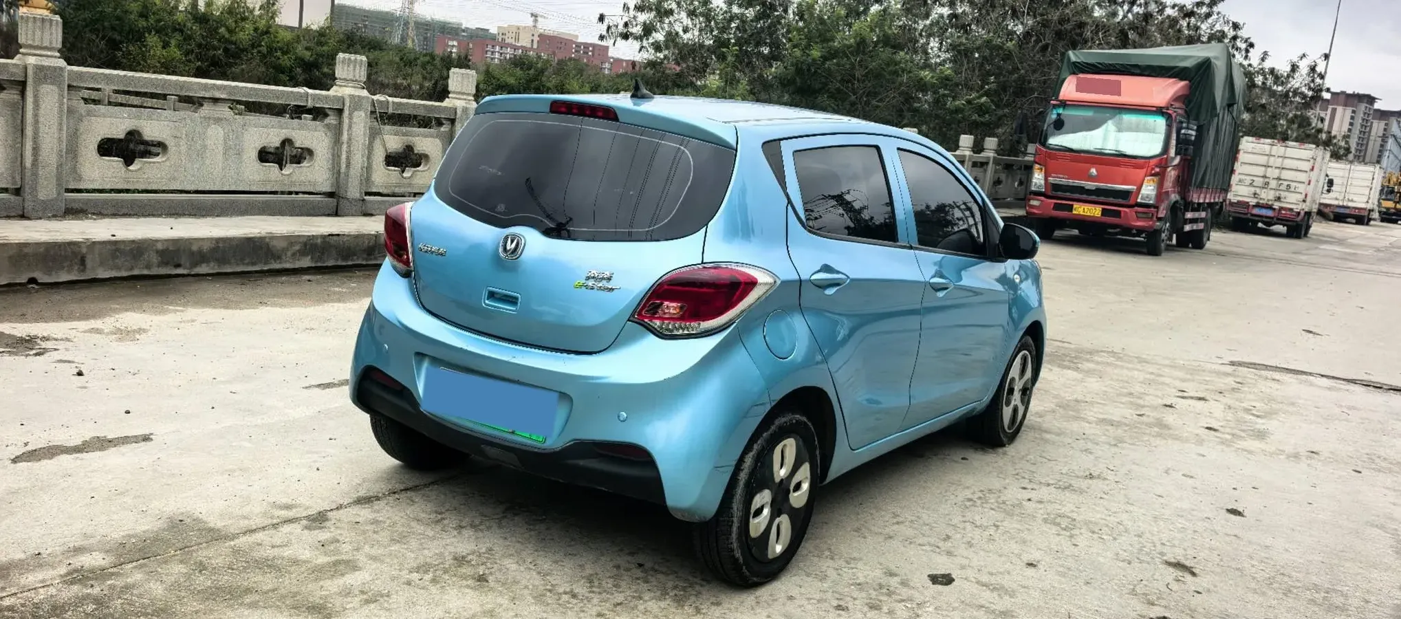 2021 ChangAn BenBen E-Star BEV 32.2KWH,autocango,china used car exporter,china ev exporter,chinese used car exporter,chinese used ev exporter
