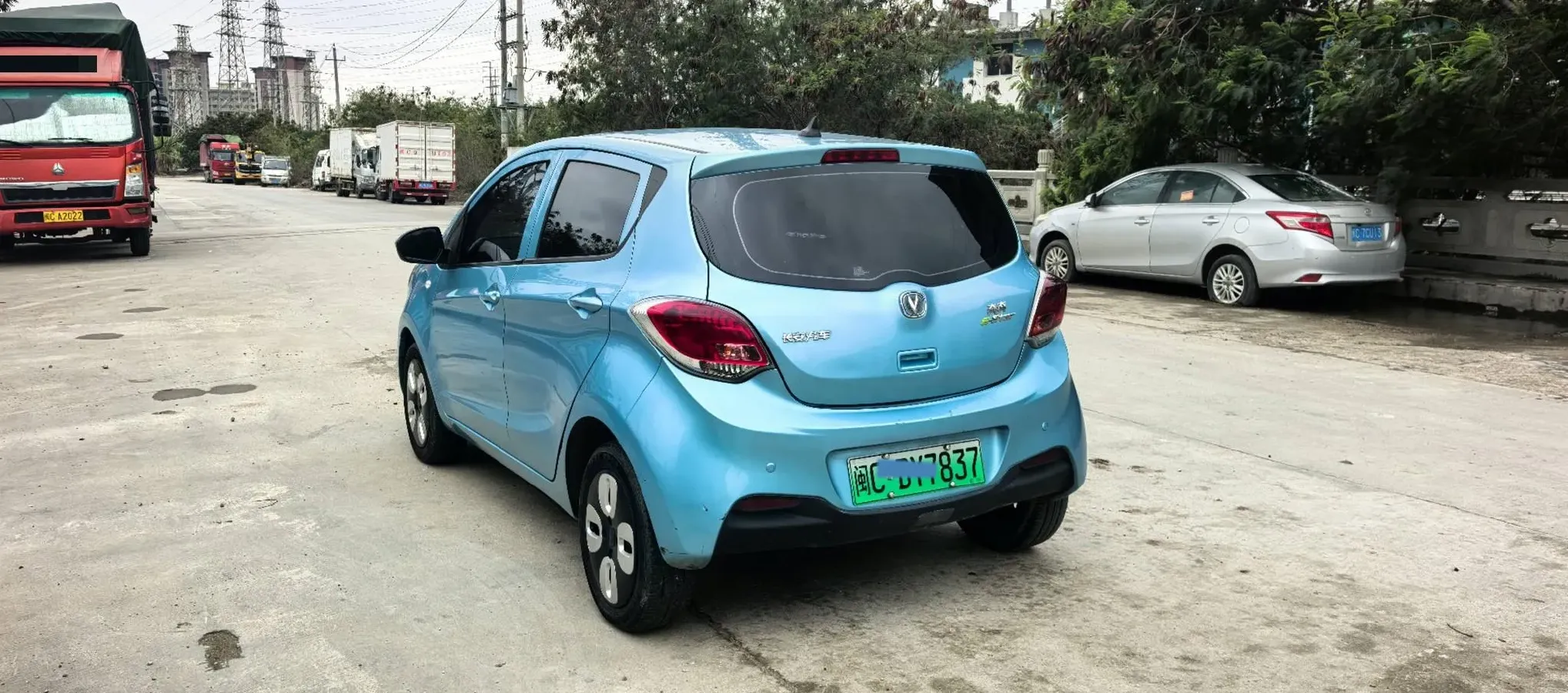 2021 ChangAn BenBen E-Star BEV 32.2KWH,autocango,china used car exporter,china ev exporter,chinese used car exporter,chinese used ev exporter
