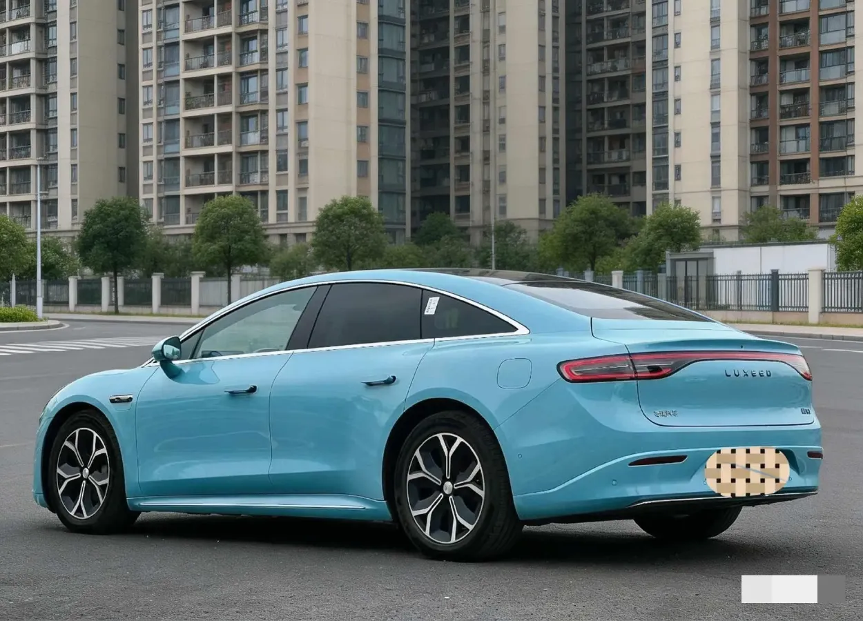 2025 Luxeed S7 BEV 82KWH,autocango,china used car exporter,china ev exporter,chinese used car exporter,chinese used ev exporter