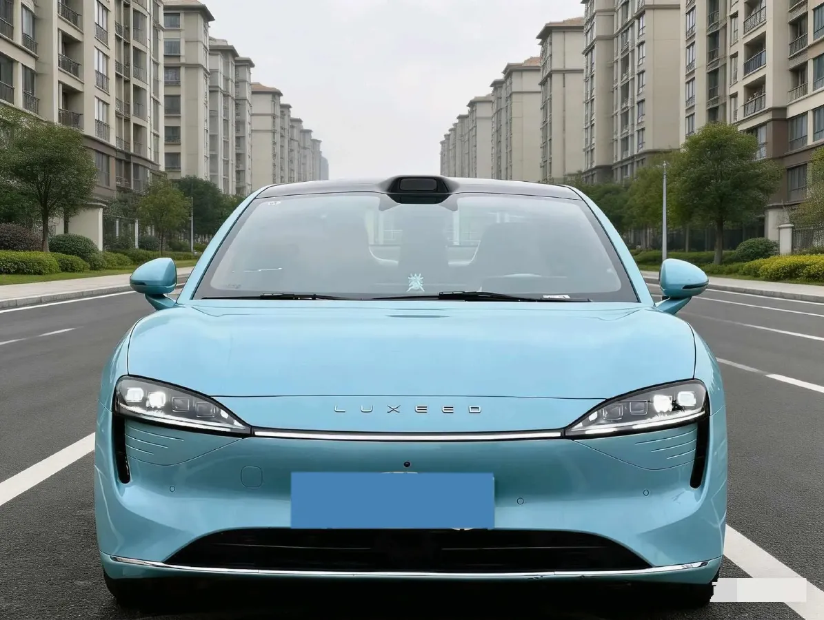 2025 Luxeed S7 BEV 82KWH,autocango,china used car exporter,china ev exporter,chinese used car exporter,chinese used ev exporter