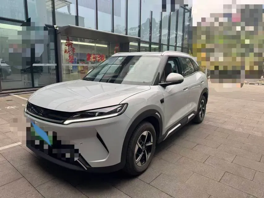 2025 BYD YuanUP BEV 45.12KWH,autocango,china used car exporter,china ev exporter,chinese used car exporter,chinese used ev exporter