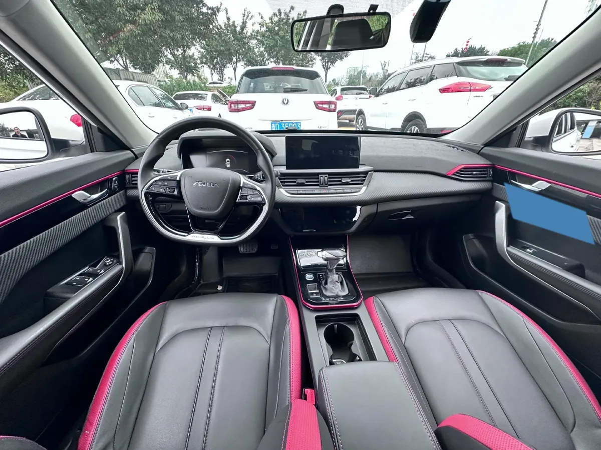 2021 DongFeng Aeolus YiXuan GS 1.5T 150HP L4 6DCT,autocango,china used car exporter,china ev exporter,chinese used car exporter,chinese used ev exporter