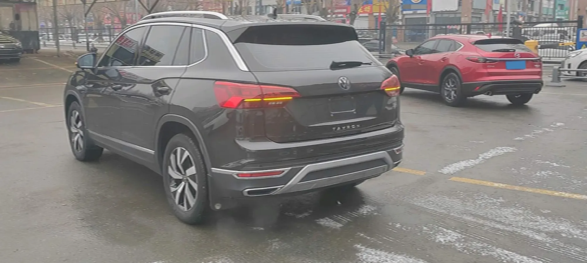 2022 Volkswagen Tayron 1.4T 150HP L4 7DCT,autocango,china used car exporter,china ev exporter,chinese used car exporter,chinese used ev exporter