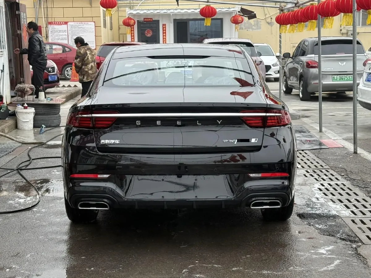 2026 Geely Preface 1.5T 181HP L4 7DCT,autocango,china used car exporter,china ev exporter,chinese used car exporter,chinese used ev exporter