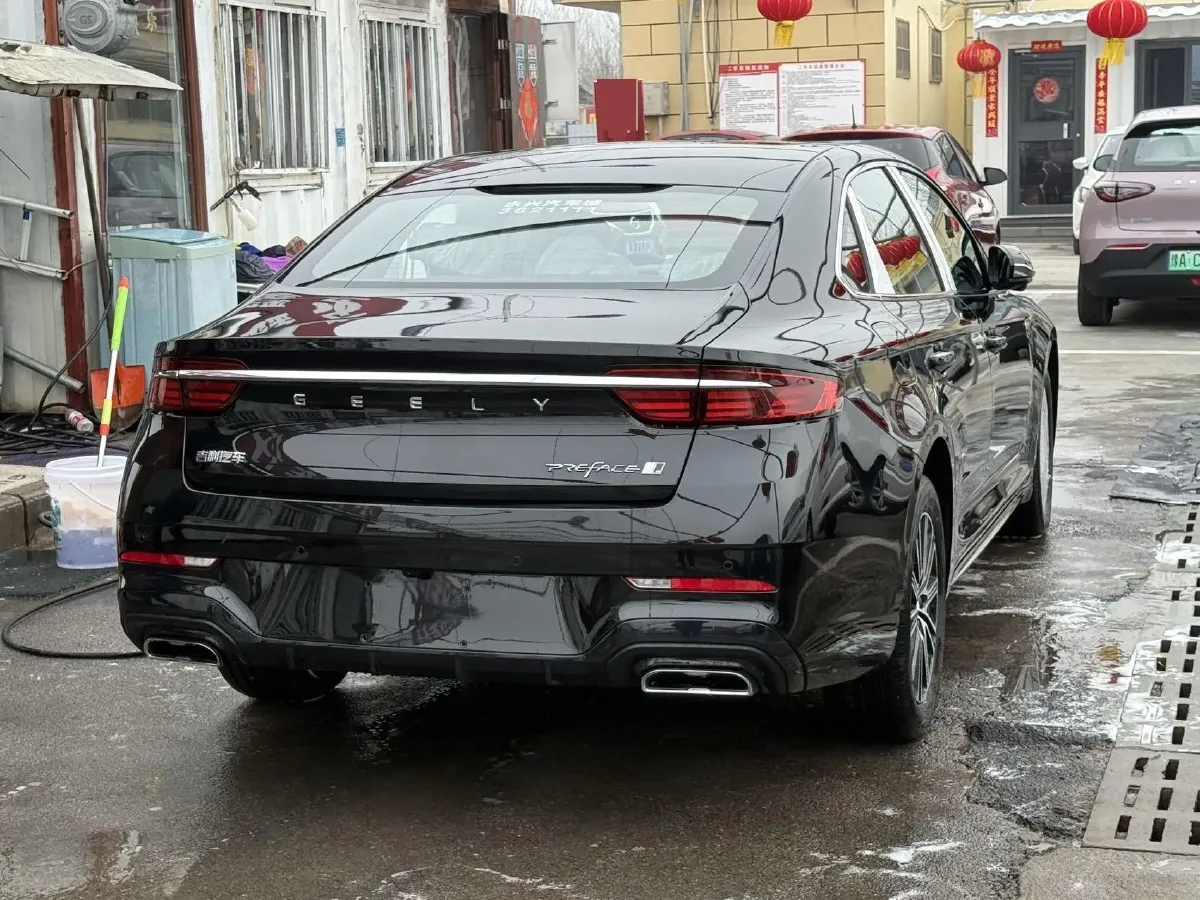 2026 Geely Preface 1.5T 181HP L4 7DCT,autocango,china used car exporter,china ev exporter,chinese used car exporter,chinese used ev exporter